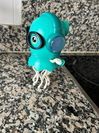 Juguete Pulpo Bebé con Auriculares y Gafas