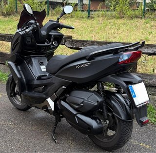 Kymco K-XCT 300i Negra