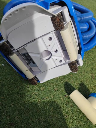 Limpiafondos Hayward Poolback  V-Flex