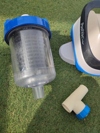 Limpiafondos Hayward Poolback  V-Flex