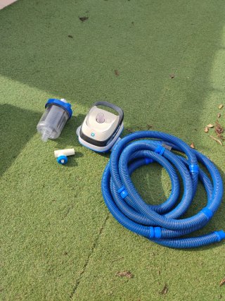 Limpiafondos Hayward Poolback  V-Flex