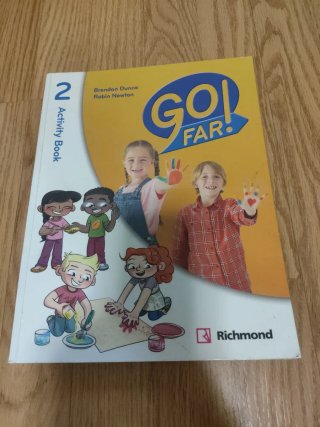 GO FAR! 2 ACTIVITY PACK