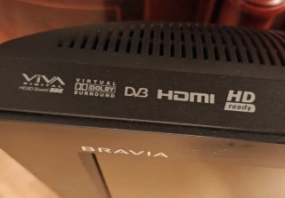 Televisor Sony Bravia 40"