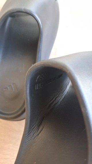 Chanclas Adidas Yeezy Slides Onyx