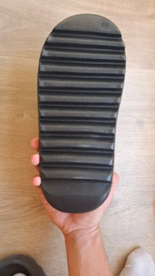 Chanclas Adidas Yeezy Slides Onyx