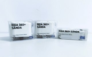 Riel IKEA 365+Sända + 2 adaptadores + conector