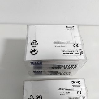 Riel IKEA 365+Sända + 2 adaptadores + conector