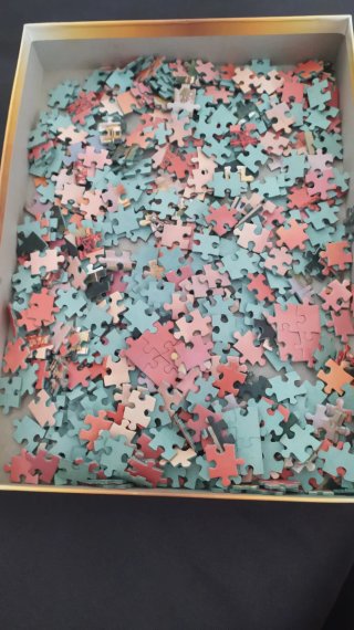 Puzzle 500 piezas Torre Eiffel