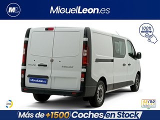 Renault Trafic Combi 95cv 1.6 DCI L1H1
