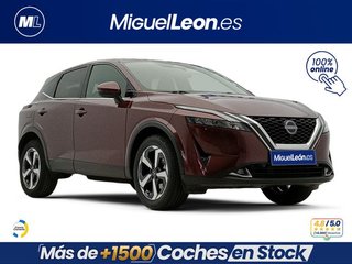 Nissan Qashqai DIG-T 103kW N-Connecta