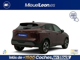 Nissan Qashqai DIG-T 103kW N-Connecta