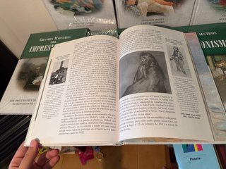 Lote 7 Libros Arte "Grandes Maestros del Impresion