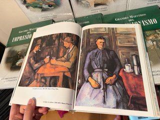 Lote 7 Libros Arte "Grandes Maestros del Impresion