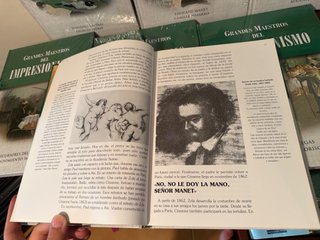 Lote 7 Libros Arte "Grandes Maestros del Impresion
