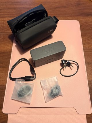 DJI Mic 2 Micrófonos Profesionales