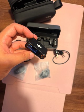 DJI Mic 2 Micrófonos Profesionales