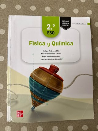 Libros de texto 2° ESO