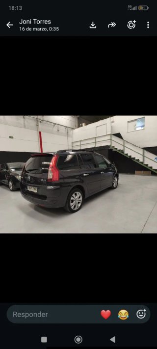 Citroen C4 Picasso 7 plazas 1.6 hdi