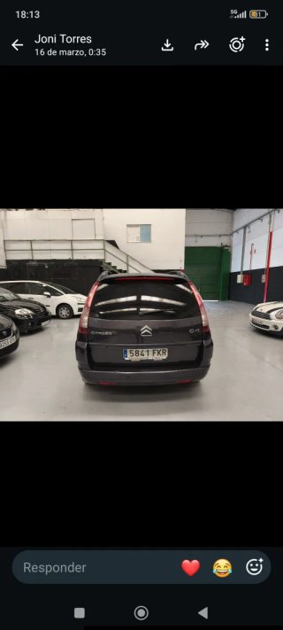 Citroen C4 Picasso 7 plazas 1.6 hdi