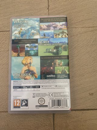 Nintendo Switch: Zelda Tears of the Kingdom