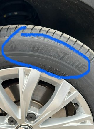Rueda de coche