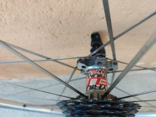 Ruedas Mavic Ksyrium Elite Carretera.