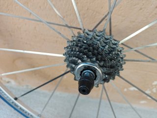 Ruedas Mavic Ksyrium Elite Carretera.