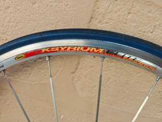 Ruedas Mavic Ksyrium Elite Carretera.