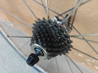 Ruedas Mavic Ksyrium Elite Carretera.