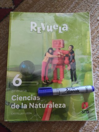 Ciencias de la Naturaleza, 6 Primaria, Castilla...