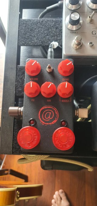 Pedal Guitarra JHS AT+