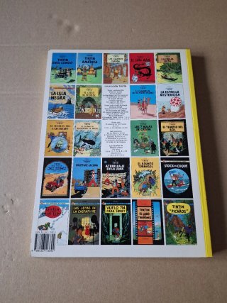 Colección 21 cómics Tintin
