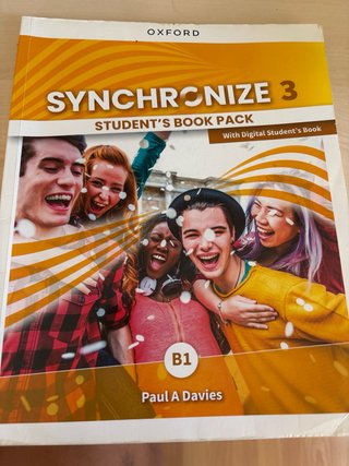 Libro Inglés Oxford Synchronize 3 Workbook