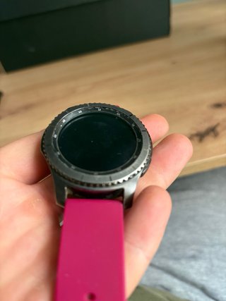 Samsung Gear S3 Frontier - Bisel con detalle