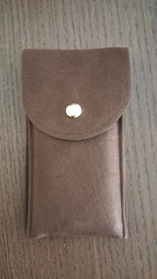 Funda Gameboy Micro Suave Marrón