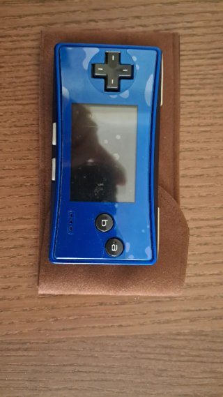Funda Gameboy Micro Suave Marrón