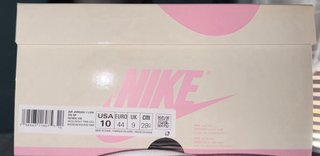 Jordan 1 Low x Travis Scott Shy Pink Deadstock