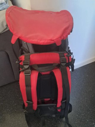 Mochila portabebés Ferrino