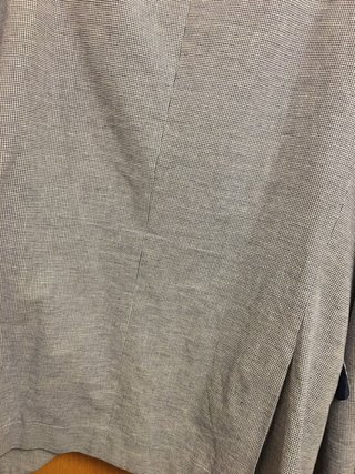 Americana Caballero Algodón Talla 54 Verano