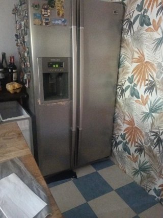 Frigorífico LG Side by Side. Urgente