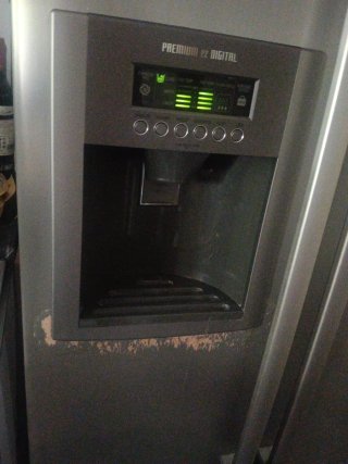 Frigorífico LG Side by Side. Urgente