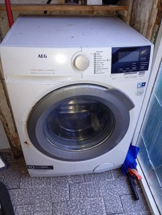Lavadora AEG 6000 Series Lavamat