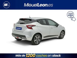 Nissan Micra IG-T 68 kW (92 CV) E6D-F N-Design Black