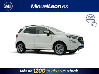 Ford Ecosport 1.0T EcoBoost 92kW (125CV) S&S ST Line