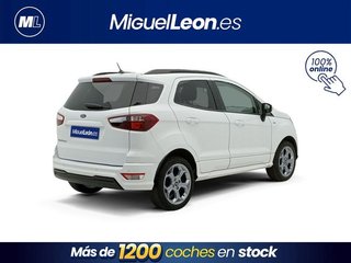 Ford Ecosport 1.0T EcoBoost 92kW (125CV) S&S ST Line