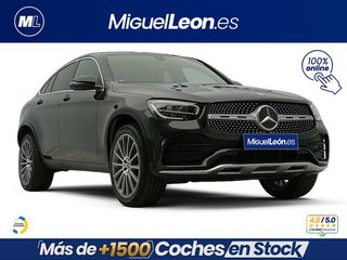 Mercedes GLC Coupé GLC 300 e 4MATIC