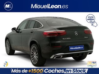 Mercedes GLC Coupé GLC 300 e 4MATIC