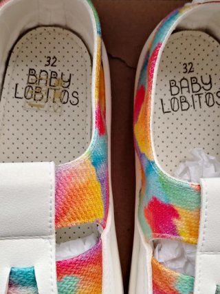 Sandalias Baby Lobitos Talla 32 Nuevas