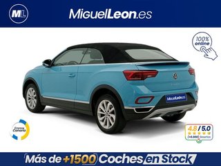 Volkswagen T-Roc Cabrio Style 1.0 TSI 81kW (110CV)
