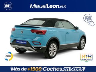 Volkswagen T-Roc Cabrio Style 1.0 TSI 81kW (110CV)